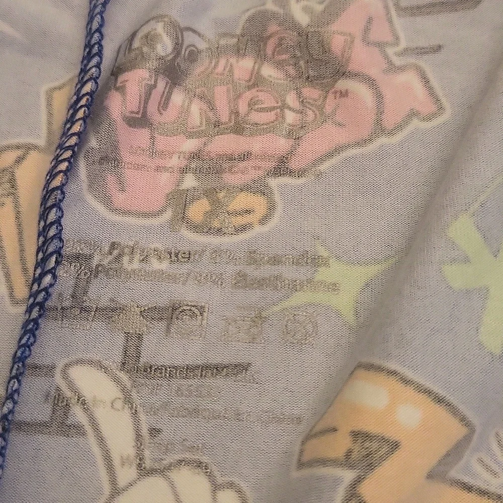 Looney Tunes Pajama Shorts Bugs Bunny Taz Daffy Duck